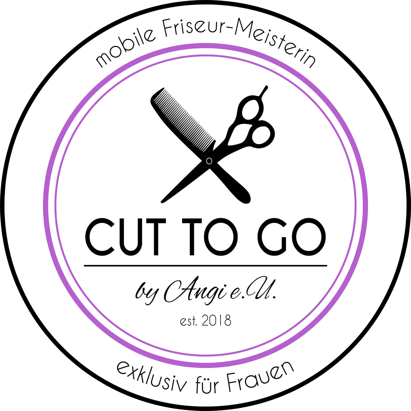 CUT TO GO by Angi Logo